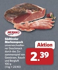 Südtiroler Markenspeck im Angebot bei combi in Oldenburg Südtiroler Markenspeck Angebote von MERANO bei combi Oldenburg für 2,39 €