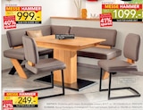 ECKBANK Angebote bei BRAUN Möbel-Center Albstadt für 249,00 €