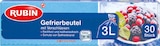Gefrierbeutel von Rubin für 0,69 € bei Rossmann im Angebot Gefrierbeutel von Rubin im aktuellen Rossmann Prospekt