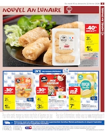 Offre Glace dans le catalogue Carrefour Market du moment à la page 5