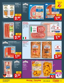 Wurst im Netto Marken-Discount Prospekt "Aktuelle Angebote" mit 75 Seiten (Bottrop)