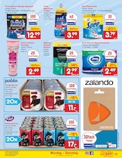 Aktueller Netto Marken-Discount Prospekt mit Haushaltsartikel, "Aktuelle Angebote", Seite 27