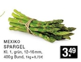 SPARGEL Angebote von MEXIKO bei E center Erkrath für 3,49 €