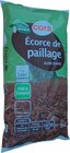 Écorce de paillage utilisable en agriculture biologique - CORA dans le catalogue Cora