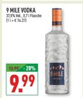 Aktuelles 9 Mile Vodka Angebot bei Marktkauf in Düsseldorf ab 9,99 €