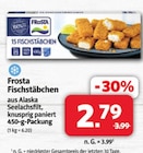 Markant Nordwest Lingen - Fischstäbchen Angebot im Prospekt Fischstäbchen bei Markant Nordwest im Lingen Prospekt für 2,79 €