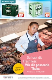 Schloss im REWE Prospekt in Duisburg Aktueller REWE Prospekt mit Schloss, "Dein Markt", Seite 35