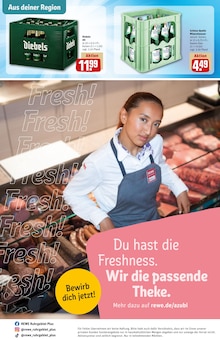 Mineralwasser im REWE Prospekt "Dein Markt" mit 36 Seiten (Duisburg)