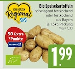 Bio Speisekartoffeln im aktuellen E xpress Prospekt für 1,99 €