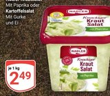 Aktuelle Paprika Angebote bei GLOBUS in Rostock Aktuelles Knackiger Krautsalat mit Paprika Angebot bei GLOBUS in Rostock ab 2,49 €