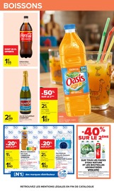 Promos Volvic dans le catalogue "AU COEUR DU GOÛT" de Carrefour Volvic en promo dans le catalogue Carrefour à la page 53