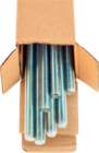 Brico Dépôt Saint-Witz - Promo Lot 10 tiges filetées 6mm x 1m Promo Lot 10 tiges filetées 6mm x 1m à 10,90 € dans le catalogue Brico Dépôt à Saint-Witz