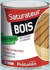 Huile Saturateur - ProLoisirs dans le catalogue Botanic