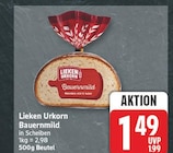 Bauernmild von Lieken Urkorn im aktuellen EDEKA Prospekt