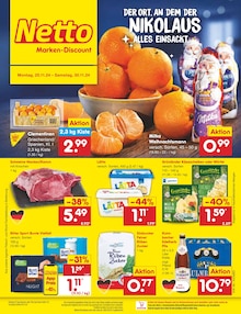 Netto Marken-Discount Prospekt "Aktuelle Angebote" mit  Seiten (Bad Staffelstein)