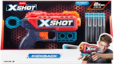 X-Shot Excel Kickback Blaster im Angebot bei E center in Filderstadt X-Shot Excel Kickback Blaster Angebote von Zuru bei E center Filderstadt für 6,99 €