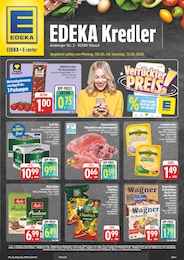 Aktueller EDEKA Prospekt, "Wir lieben Lebensmittel!", mit Angeboten der Woche, gültig von 08.06.2026 bis 08.06.2026