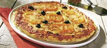 Géant Casino Chemellier - Pizza du boulanger Promo Pizza du boulanger dans le catalogue Géant Casino "Maxi Pâques" à Chemellier