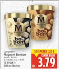 Magnum Bonbon White Chocolate & Cookies von Langnese für 3,79 € bei E center im Angebot Magnum Bonbon White Chocolate & Cookies von Langnese im aktuellen E center Prospekt
