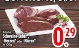 Schweine-Leber im Angebot bei EDEKA in Kaufbeuren Schweine-Leber Angebote bei EDEKA Kaufbeuren für 0,29 €