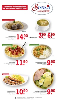 Hackfleisch im aktuellen E center Prospekt (Mannheim) Hackfleisch im E center Prospekt "Aktuelle Angebote" mit 82 Seiten (Mannheim)