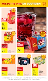 Prix et réduction Lipton dans le prospectus Carrefour en cours Offre Lipton dans le catalogue Carrefour du moment à la page 18