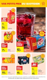 Promotion Lipton Ice Tea dans le prospectus Carrefour, valable du 28/07/2026 au 10/08/2026 Promo Lipton Ice Tea dans le catalogue Carrefour du moment à la page 18