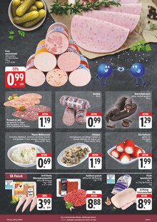 Wurst im aktuellen EDEKA Prospekt (Fürth) Wurst im EDEKA Prospekt "Wir lieben Lebensmittel!" mit 28 Seiten (Fürth)