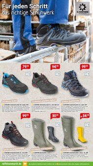 Schuhe im Raiffeisenmarkt Prospekt "Wir leben Nähe" mit 4 Seiten (Koblenz)
