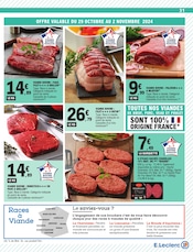 Filet De Boeuf Angebote im Prospekt "VOS SUPER POUVOIRS D'ACHAT" von E.Leclerc auf Seite 31