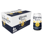 Bière blonde - CORONA EXTRA en promo chez Carrefour Argenteuil à 8,39 €