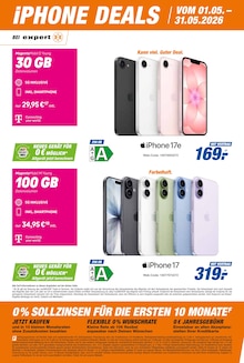 iPhone im expert Prospekt "iPHONE DEALS" mit 10 Seiten (Frankfurt (Main))