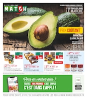 Catalogue Supermarchés Supermarchés Match en cours à Maxéville et alentours, "C'EST TOUS LES JOURS LE MARCHÉ", 24 pages, 21/01/2025 - 02/02/2025