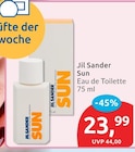 Sun von Jil Sander im aktuellen budni Prospekt