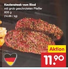 Aktuelle Rindfleisch Angebote bei Netto Marken-Discount in Bonn Aktuelles Keulensteak vom Rind Angebot bei Netto Marken-Discount in Bonn ab 11,90 €