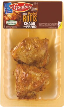 Intermarché Asnières-sur-Seine - 2 hauts de cuisse de poulet rôtis Promo 2 hauts de cuisse de poulet rôtis dans le catalogue Intermarché "La rentrée promotion 2019" à Asnières-sur-Seine