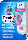 WC-Reiniger Gel Stempel Flower 1 St von Denkmit im aktuellen dm-drogerie markt Prospekt für 1,95 €