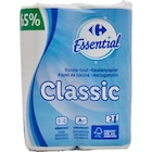 Essuie-tout - CARREFOUR ESSENTIAL en promo chez Carrefour Market Essuie-tout - CARREFOUR ESSENTIAL dans le catalogue Carrefour Market