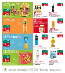 Promo Eau minérale gazeuse dans le catalogue Supermarchés Match du moment à la page 14