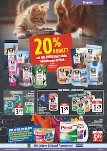 Persil im EDEKA Prospekt "Wir lieben Lebensmittel!" mit 28 Seiten (Leipzig)