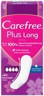 Drogerie im REWE Prospekt Plus Long von Carefree im aktuellen REWE Prospekt für 2,29 €