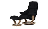 Aktuelles Stressless Relaxsessel mit Hocker Reno L Angebot bei Höffner in Moers ab 3.128,00 €