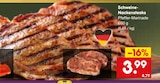 Aktuelle Grillfleisch Angebote bei Netto Marken-Discount in Darmstadt Aktuelles Schweine-Nackensteaks Angebot bei Netto Marken-Discount in Darmstadt ab 3,99 €