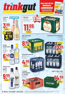 Vodka im Trinkgut Prospekt "Aktuelle Angebote" mit 10 Seiten (Osnabrück)