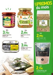 Sardines Angebote im Prospekt "LES PROMOS du mois" von NaturéO Sardines Angebote im Prospekt "LES PROMOS du mois" von NaturéO auf Seite 7