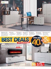 Aktueller Zurbrüggen Prospekt mit Schreibtisch, "BEST DEALS", Seite 40