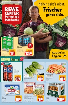 REWE Weiterstadt Prospekt "Dein Markt" mit 40 Seiten