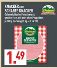 Aktuelle Mettwurst Angebote bei Marktkauf in Essen Aktuelles Knacker Angebot bei Marktkauf in Essen ab 1,49 €