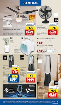 Ventilator im aktuellen Lidl Prospekt (Ulm) Ventilator im Lidl Prospekt "LIDL LOHNT SICH" mit 63 Seiten (Ulm)