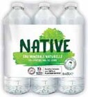 Eau minérale naturelle - NATIVE en promo chez Intermarché Nancy à 1,50 €